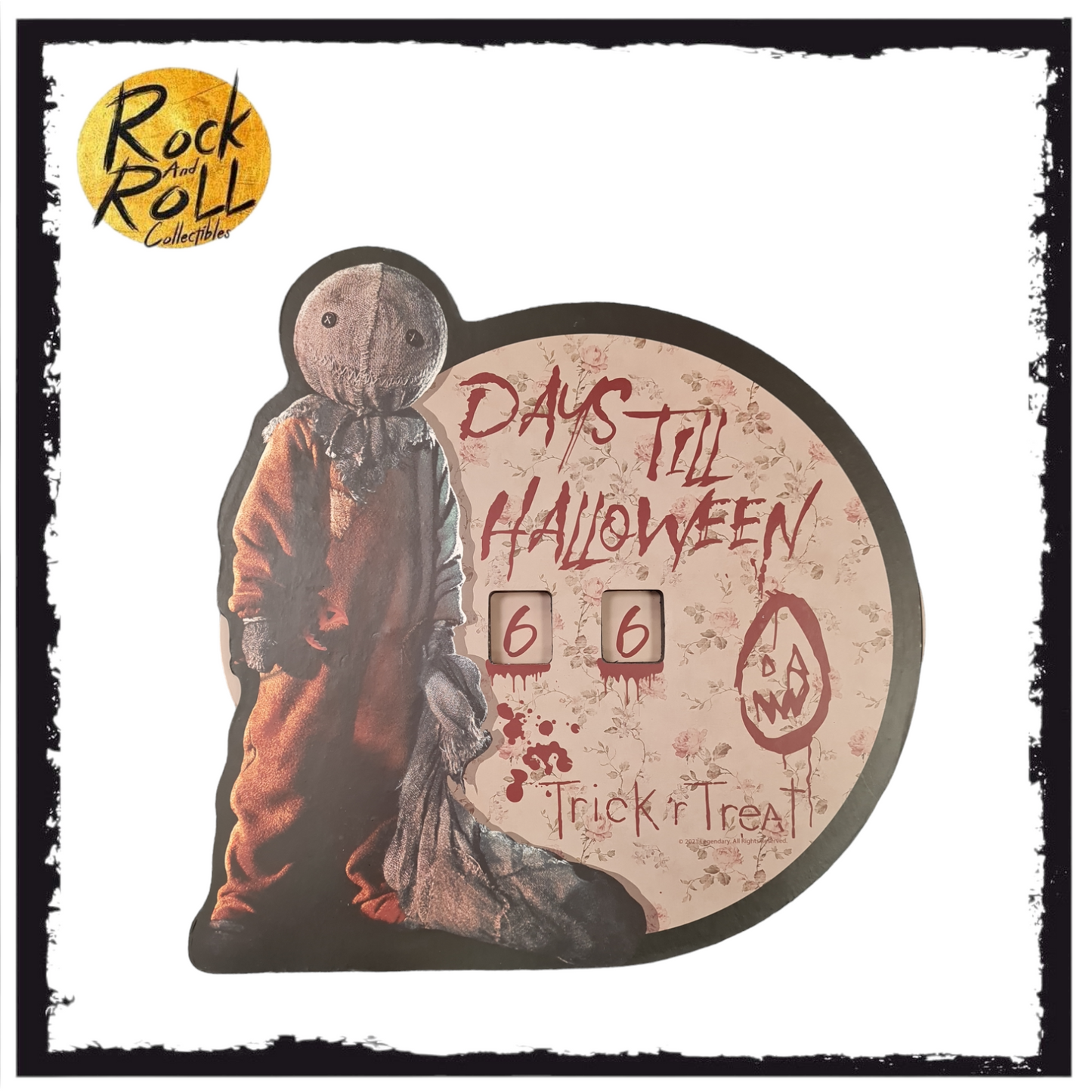 Trick 'r Treat Sam - Countdown to Halloween