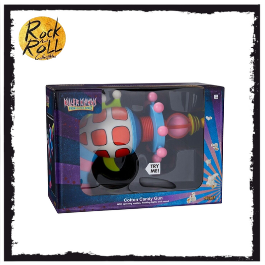 Not Mint Box Killer Klowns From Outer Space - Candy Cotton Gun Spirit US Exclusive
