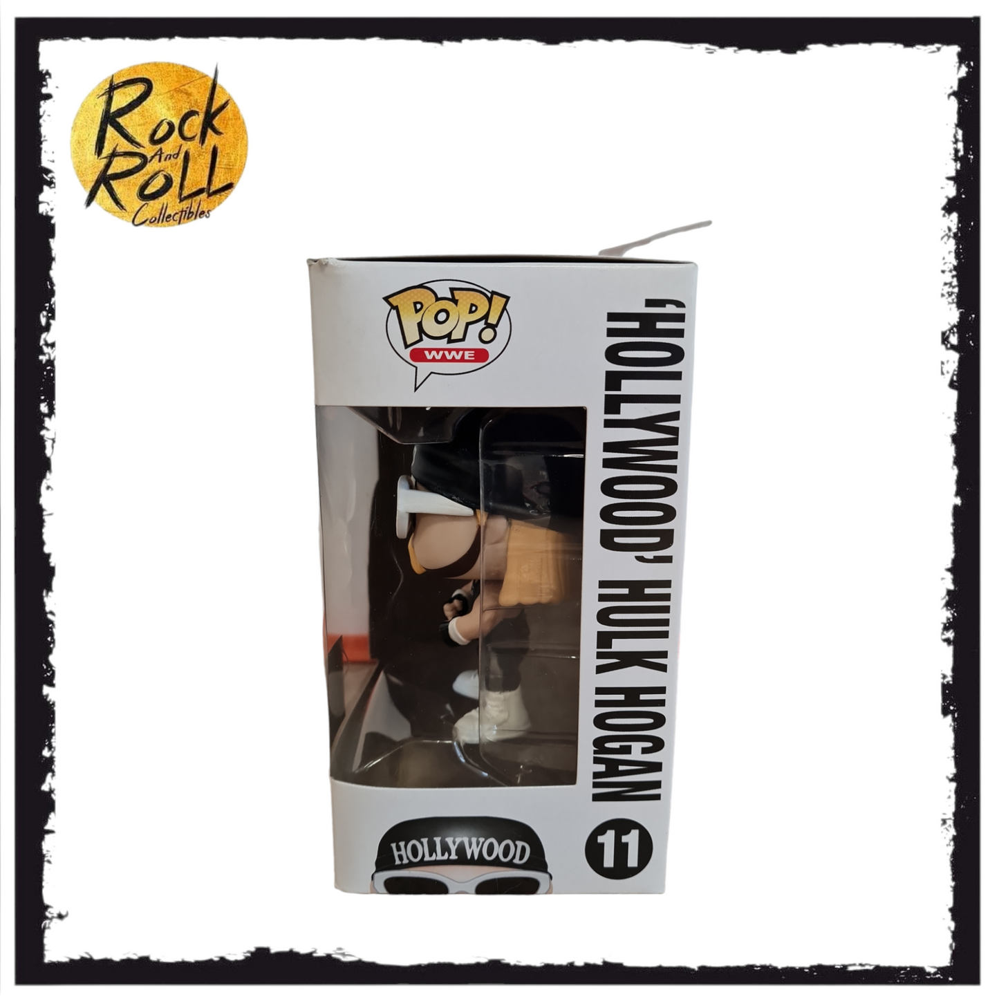 WWE Hollywood Hulk Hogan Funko Pop! #11 Condition 8.5/10