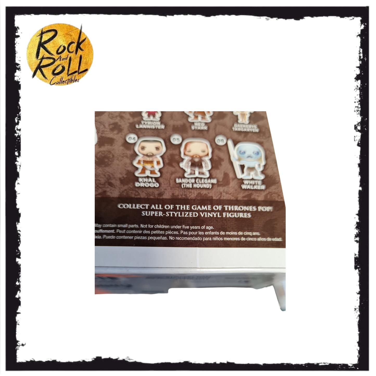 Game of Thrones - Ned Stark (Headless) Funko Pop! #02 SDCC 2013 LE 1008pcs. Condition 8/10