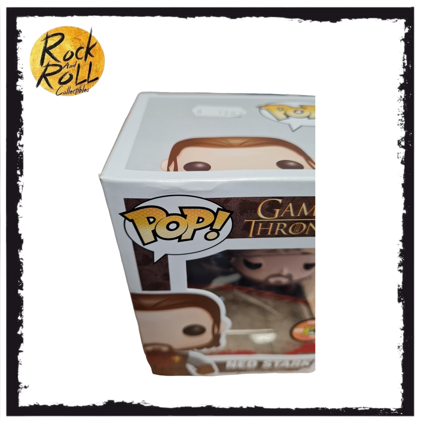 Game of Thrones - Ned Stark (Headless) Funko Pop! #02 SDCC 2013 LE 1008pcs. Condition 8/10