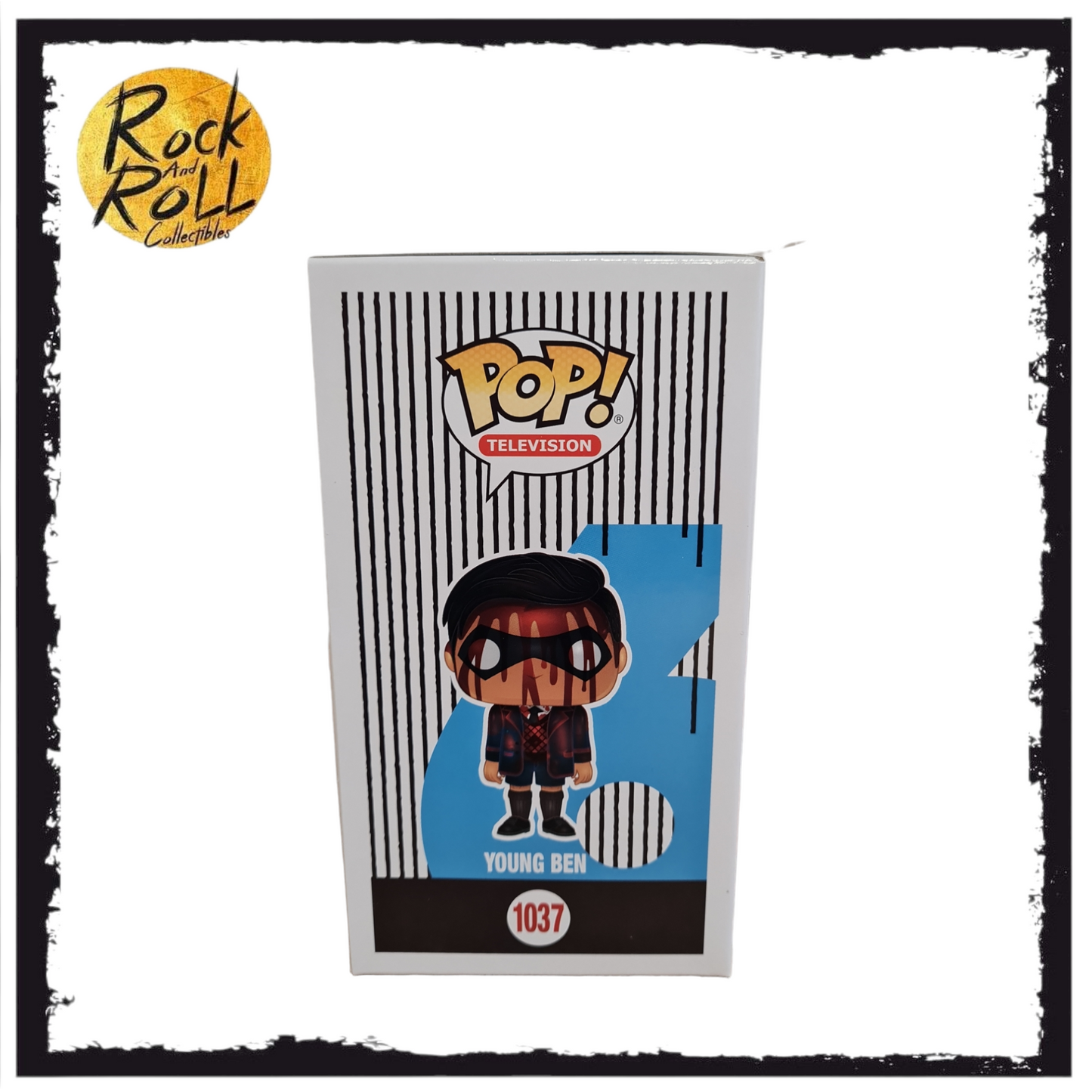 The Umbrella Academy - Young Ben (Bloody) Funko Pop! #1037 NYCC 2020 LE2000pcs Condition 9.5/10