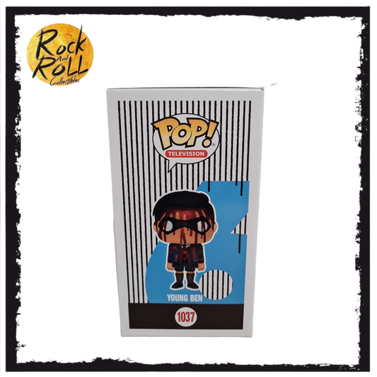 The Umbrella Academy - Young Ben (Bloody) Funko Pop! #1037 NYCC 2020 LE2000pcs Condition 9.5/10