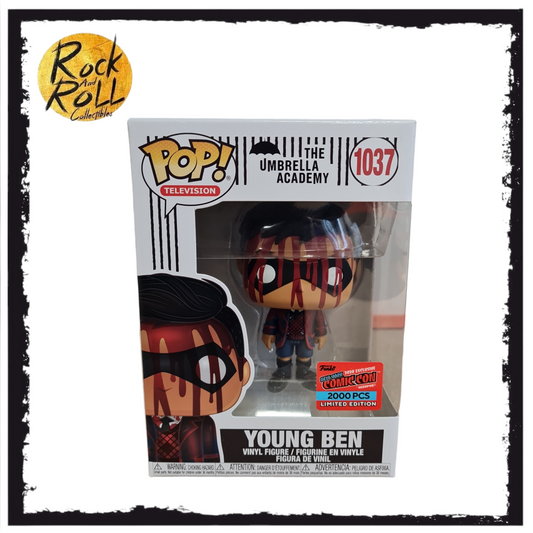 The Umbrella Academy - Young Ben (Bloody) Funko Pop! #1037 NYCC 2020 LE2000pcs Condition 9.5/10