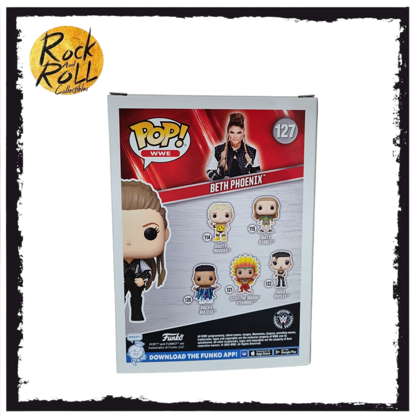 WWE Beth Phoenix Funko Pop! #127 Chase Variant
