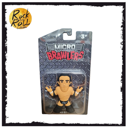 Pro Wrestling Crate Micro Brawlers - RJ City