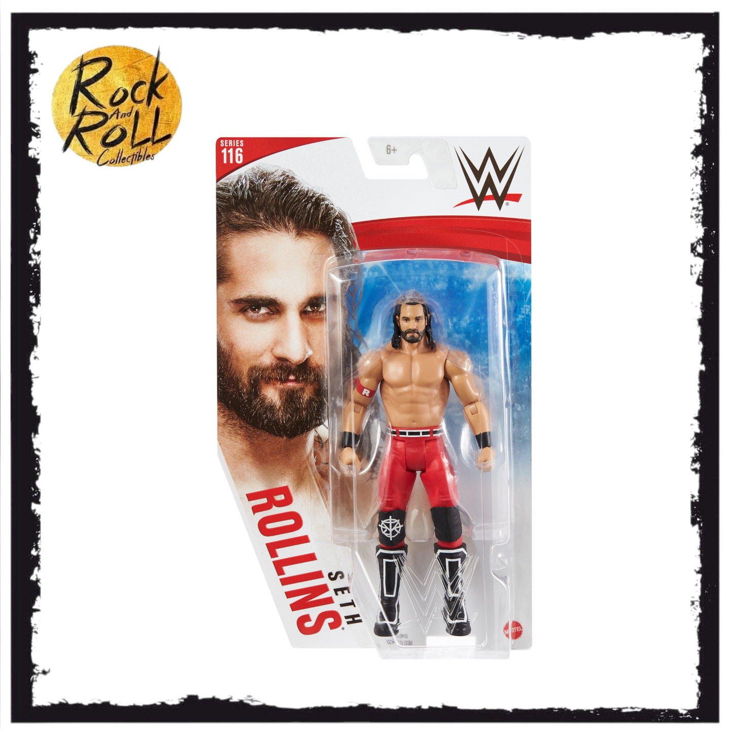 WWE Basic Series 116 Seth Rollins US Import