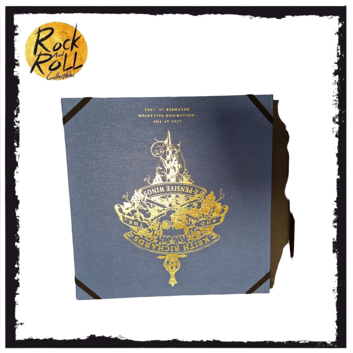 Keith Richards and the X-Pensive Winos Live at the Hollywood Palladium 1988 Deluxe Vinyl Box Set - Open