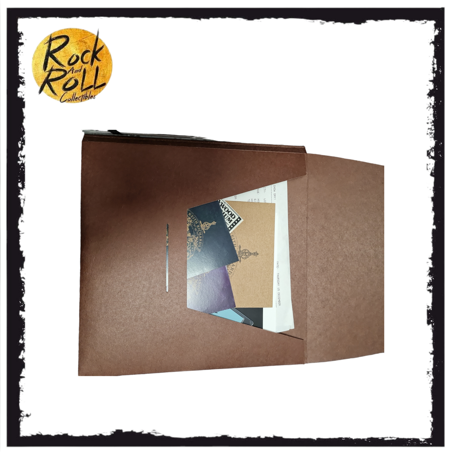 Keith Richards and the X-Pensive Winos Live at the Hollywood Palladium 1988 Deluxe Vinyl Box Set - Open