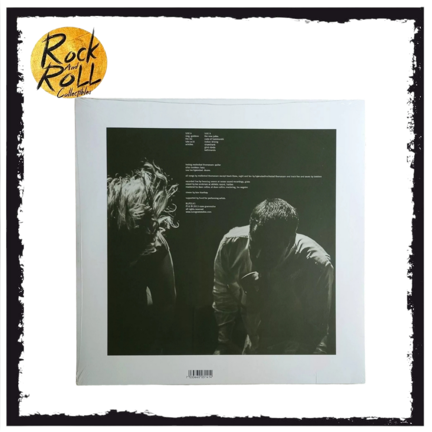 Hedvig Mollestad Trio - All of Them Witches (Vinyl) 12" Album - Brand New & Sealed