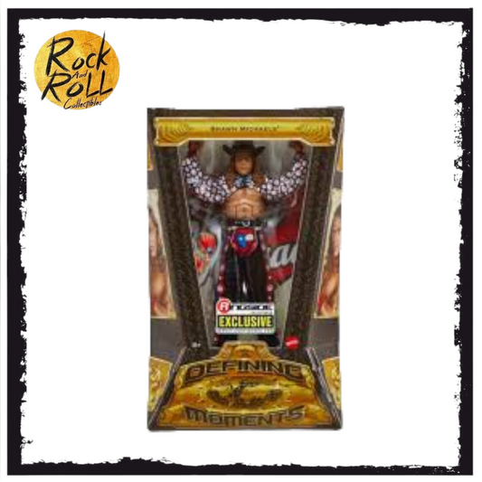 Shawn Michaels Defining Moments Ringside Collectibles Exclusive