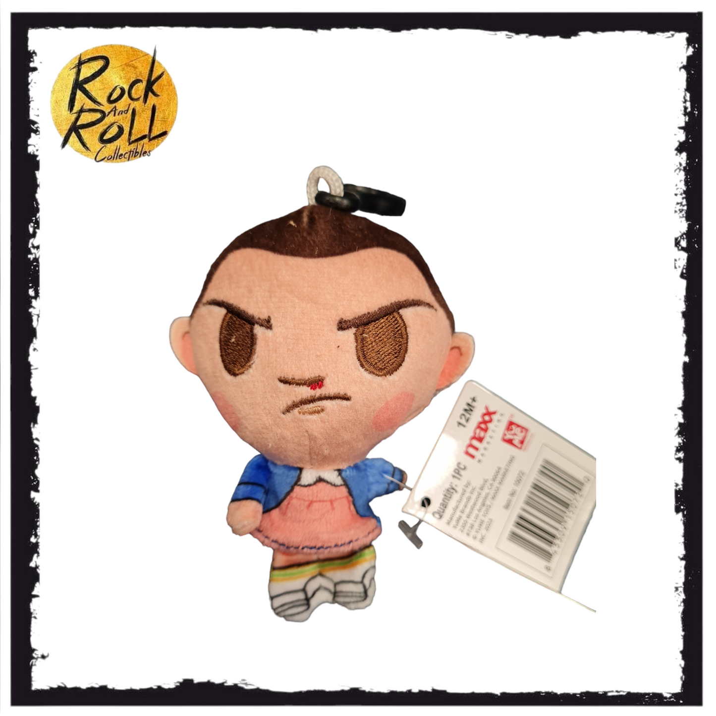 Stranger Things Plush Bagclip Keychain - Eleven