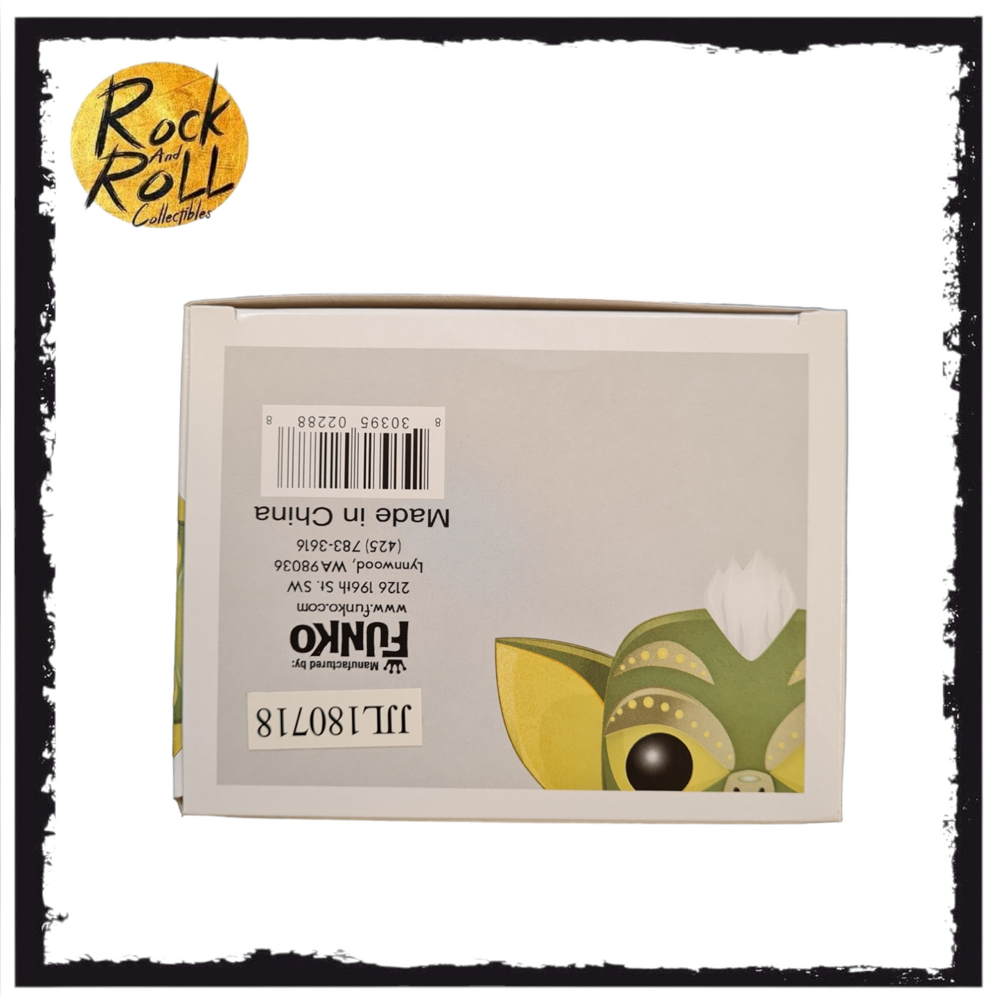 Gremlins Funko Pop! #06 GITD Chase Gremlins (No Sticker) Condition 8.5/10