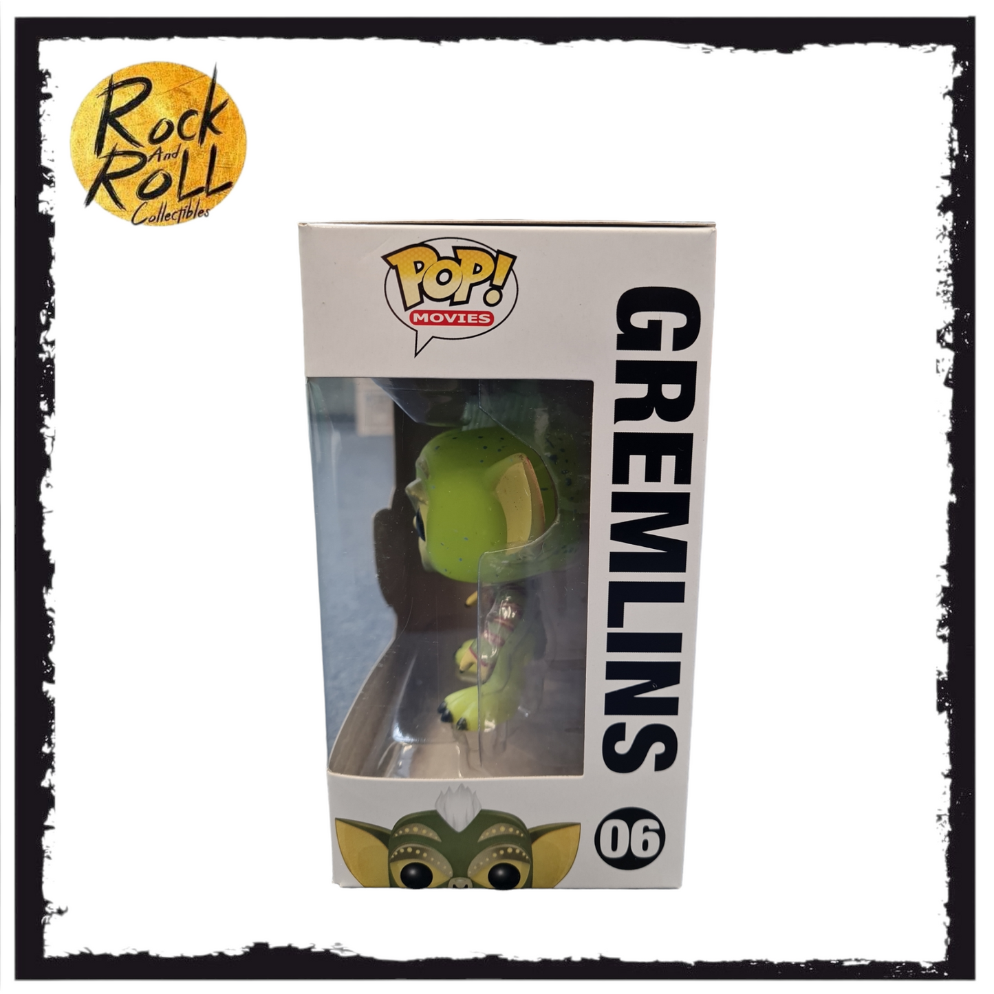 Gremlins Funko Pop! #06 GITD Chase Gremlins (No Sticker) Condition 8.5/10