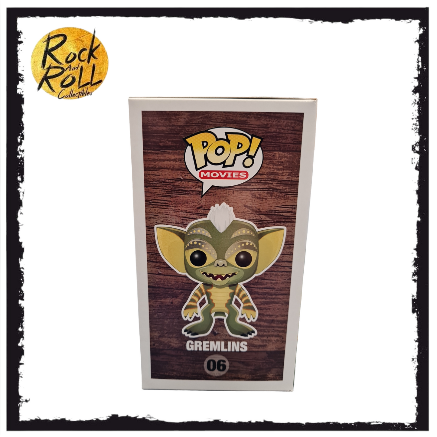 Gremlins Funko Pop! #06 GITD Chase Gremlins (No Sticker) Condition 8.5/10