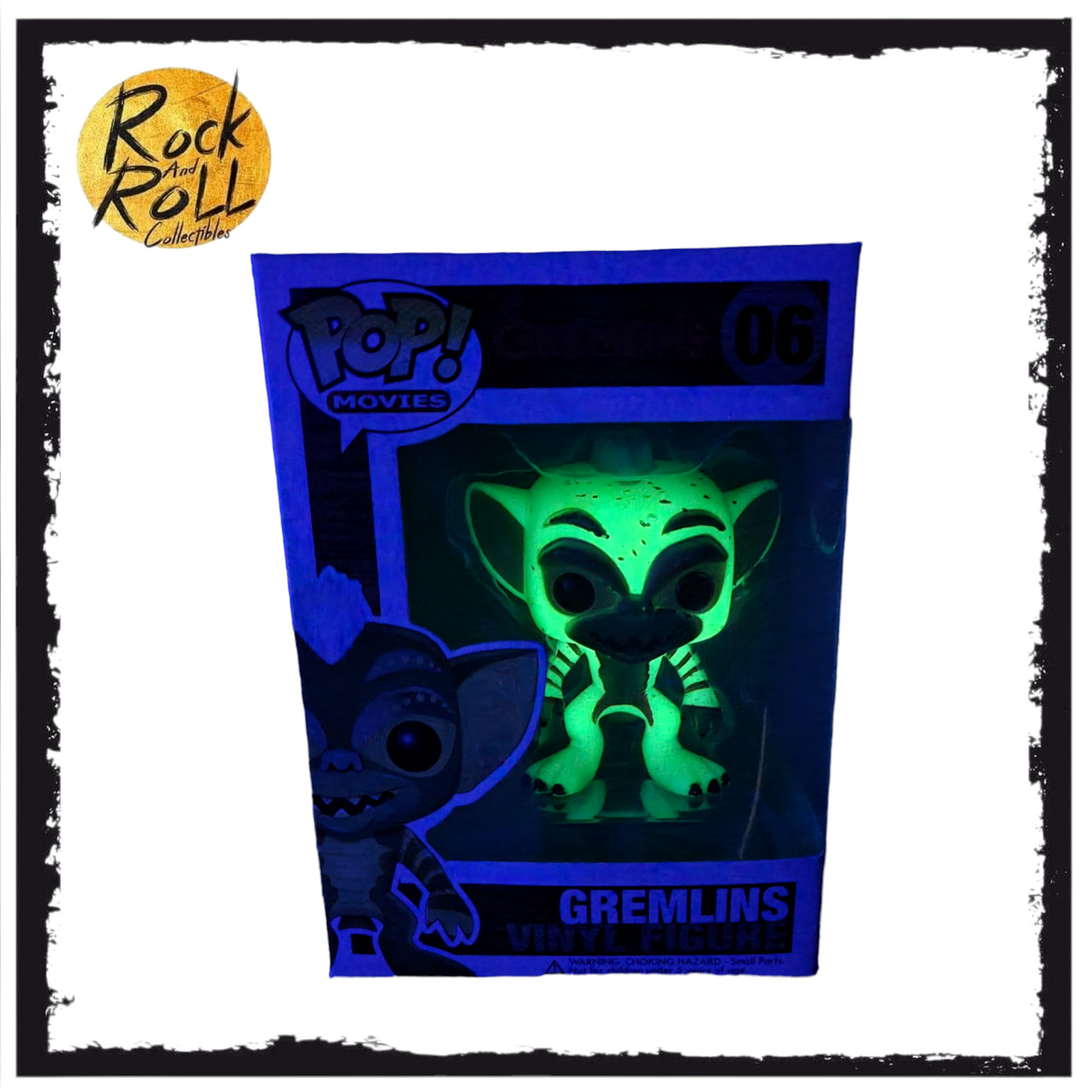 Gremlins Funko Pop! #06 GITD Chase Gremlins (No Sticker) Condition 8.5/10