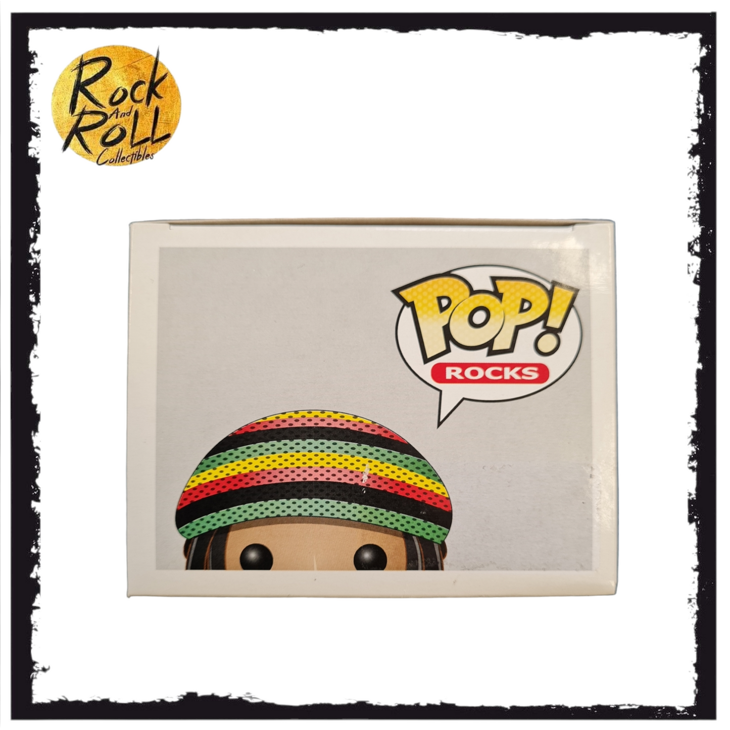 Reggae Rasta (Bob Marley) Funko Pop! #08 Condition 8/10