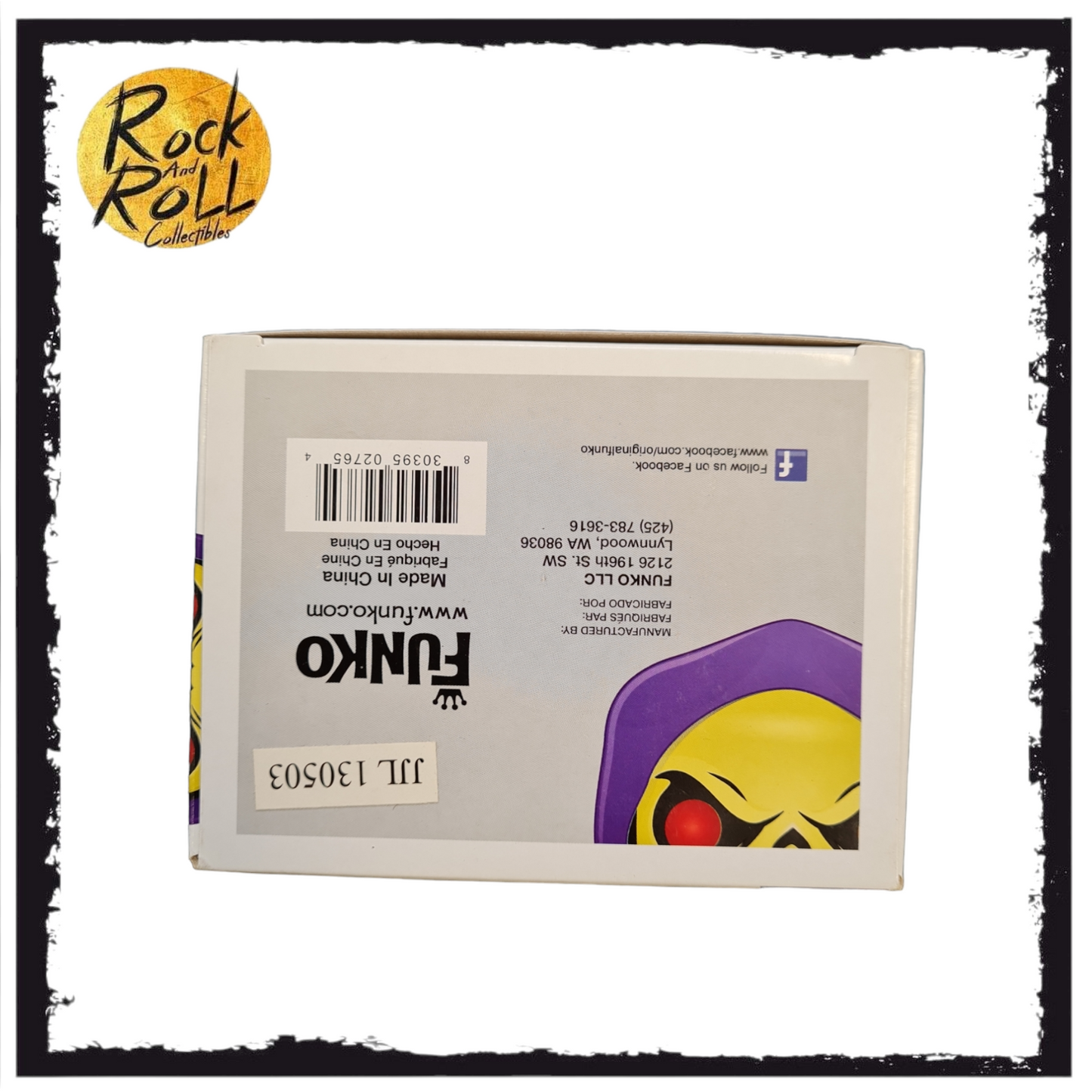 Masters of the Universe - Skeletor (Metallic) Funko Pop! #19 SDCC 2013 LE480Pcs