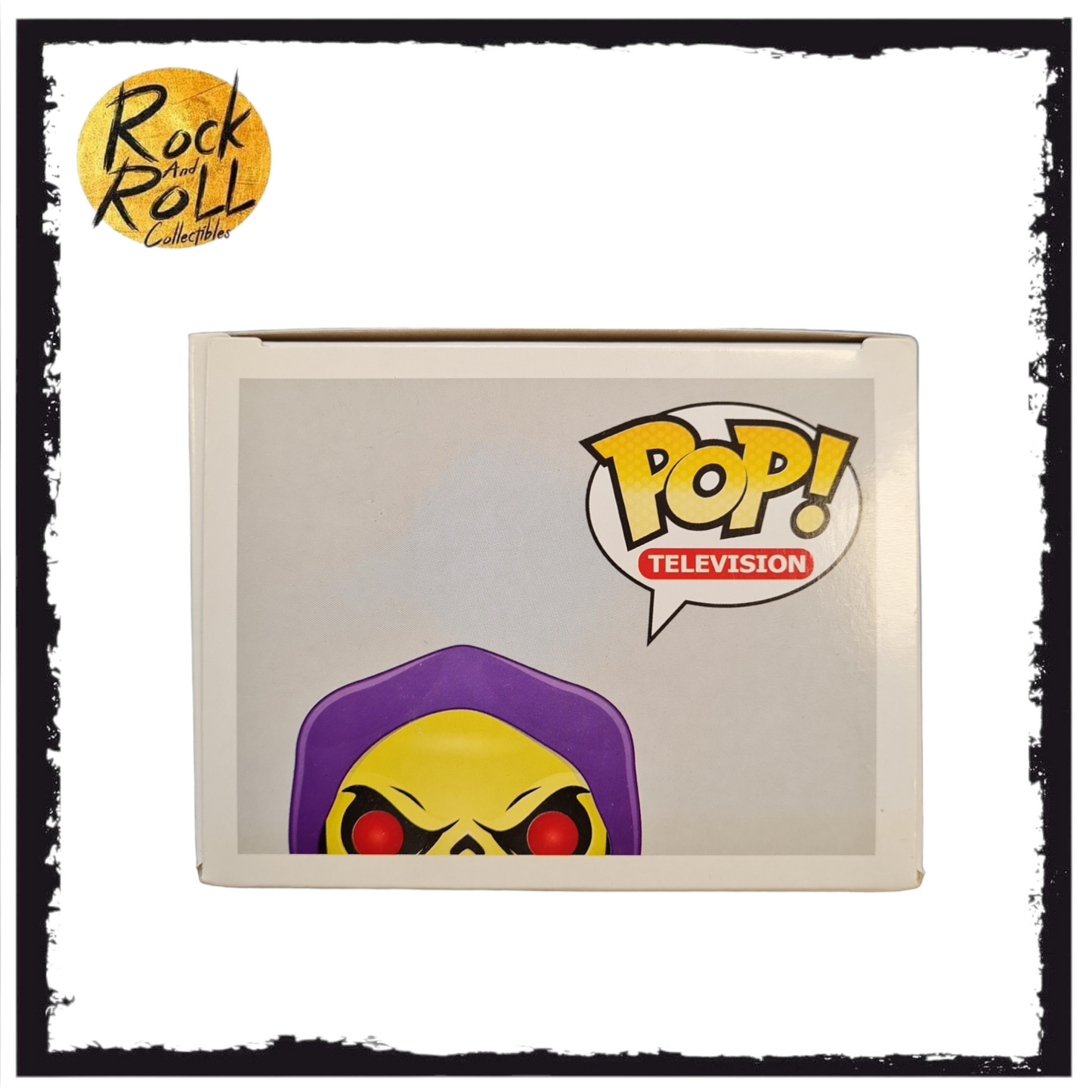 Masters of the Universe - Skeletor (Metallic) Funko Pop! #19 SDCC 2013 LE480Pcs