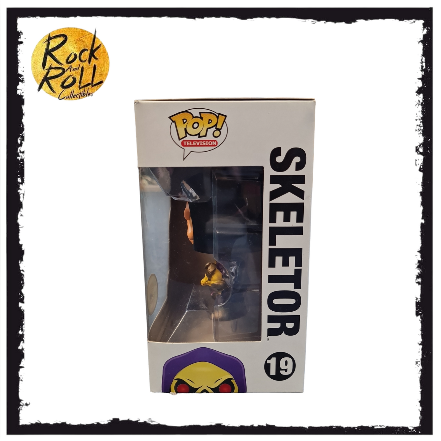 Masters of the Universe - Skeletor (Metallic) Funko Pop! #19 SDCC 2013 LE480Pcs