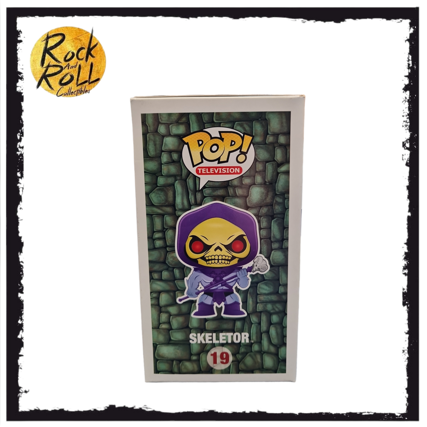 Masters of the Universe - Skeletor (Metallic) Funko Pop! #19 SDCC 2013 LE480Pcs