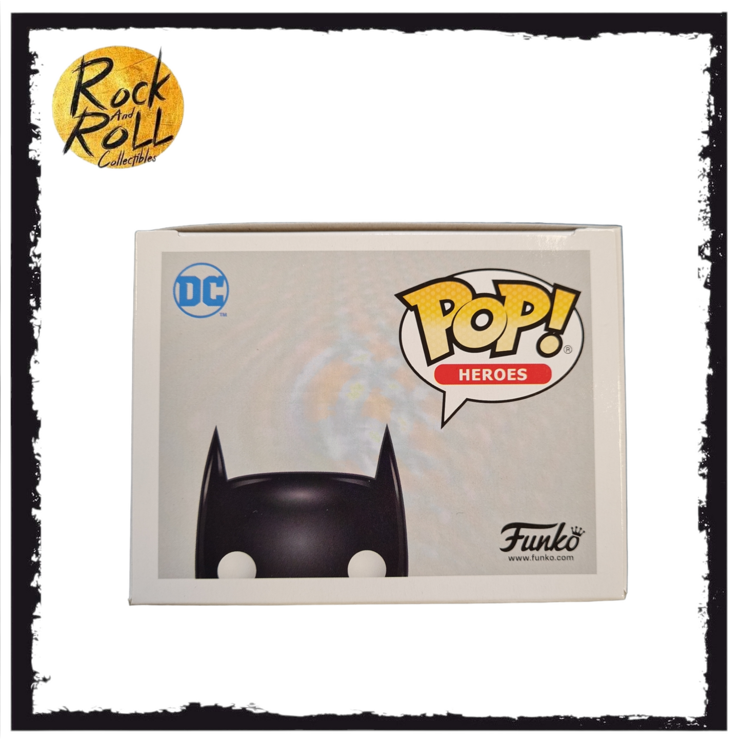 DC Super Heroes - Batman Blue Chrome Funko Pop! #144 Toy Tokyo San Diego 2017 LE