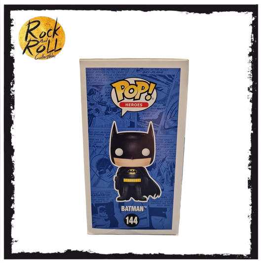 DC Super Heroes - Batman Blue Chrome Funko Pop! #144 Toy Tokyo San Diego 2017 LE