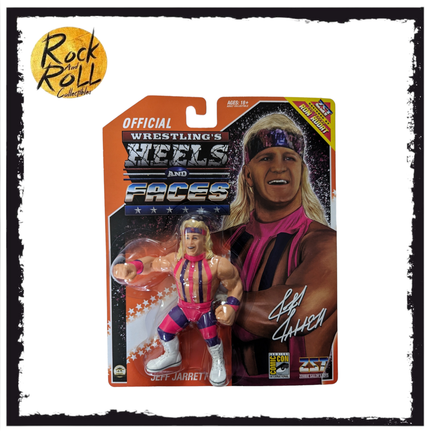 ZST - Zombie Sailor Toys Heels and Faces - Jeff Jarrett