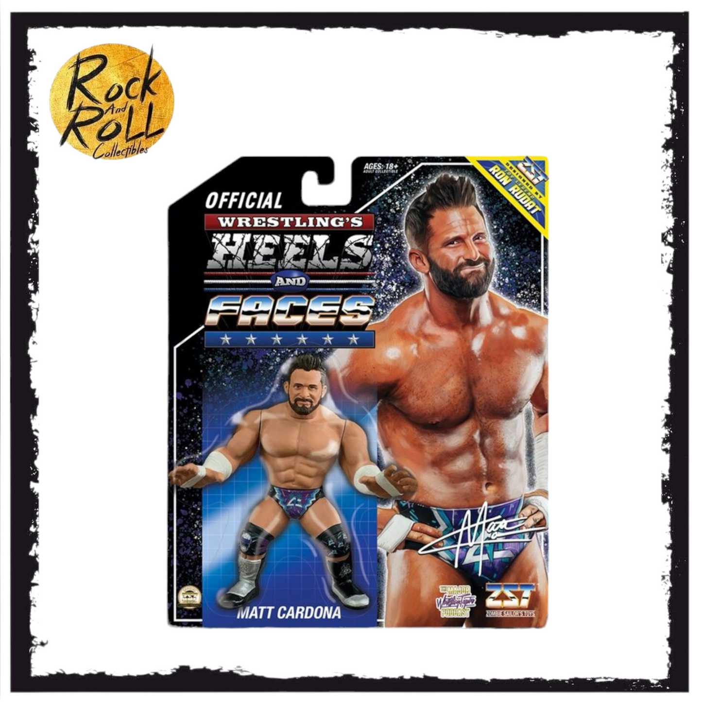 ZST - Zombie Sailor Toys Heels and Faces - Matt Cardona