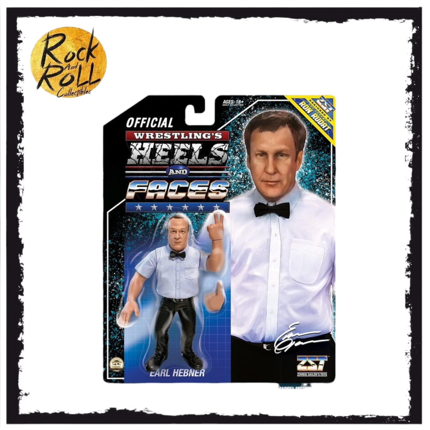 ZST - Zombie Sailor Toys Heels and Faces - Earl Hebner
