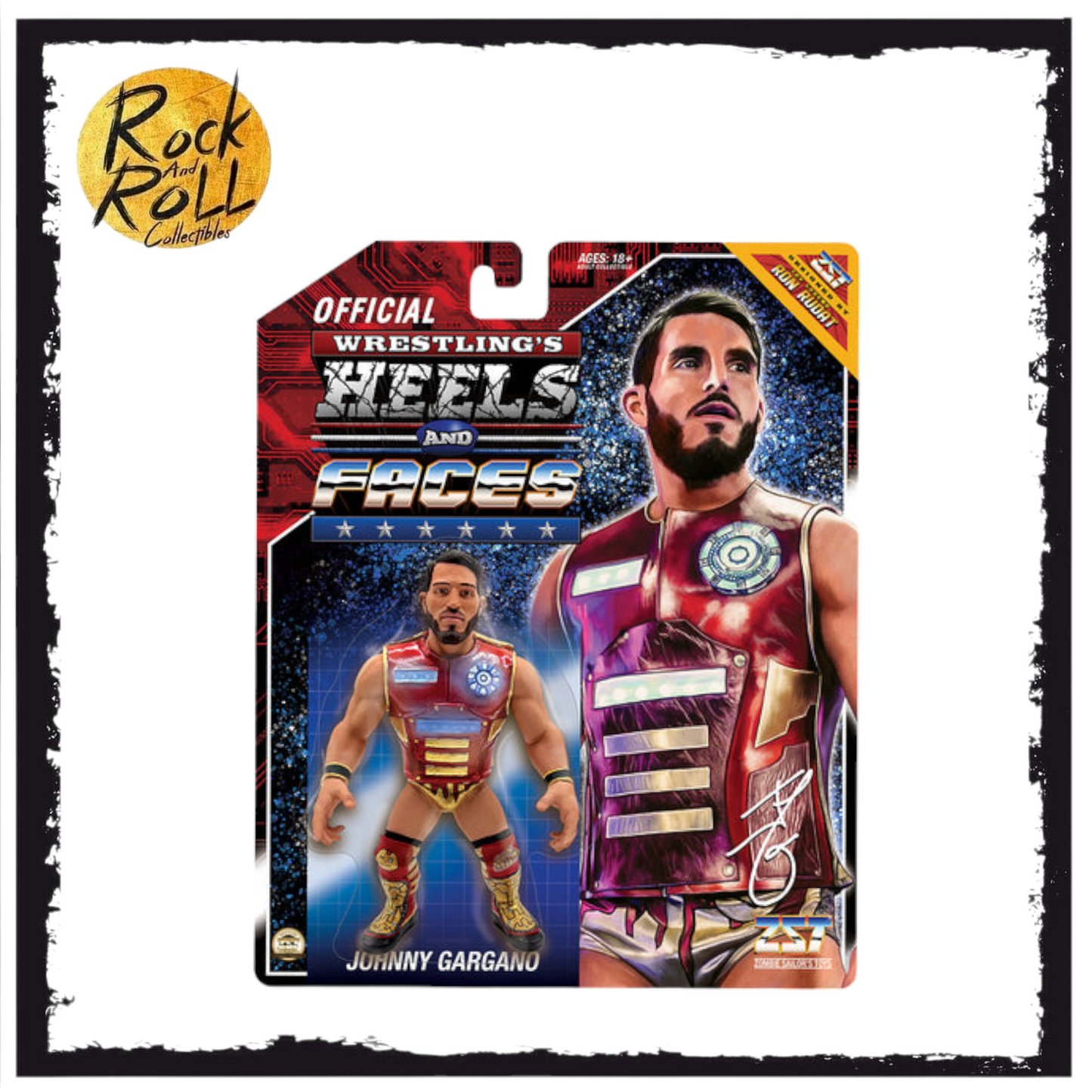 ZST - Zombie Sailor Toys Heels and Faces - Johnny Gargano