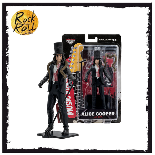 Alice Cooper Music Maniacs Metal McFarlane Toys LE:8000pcs