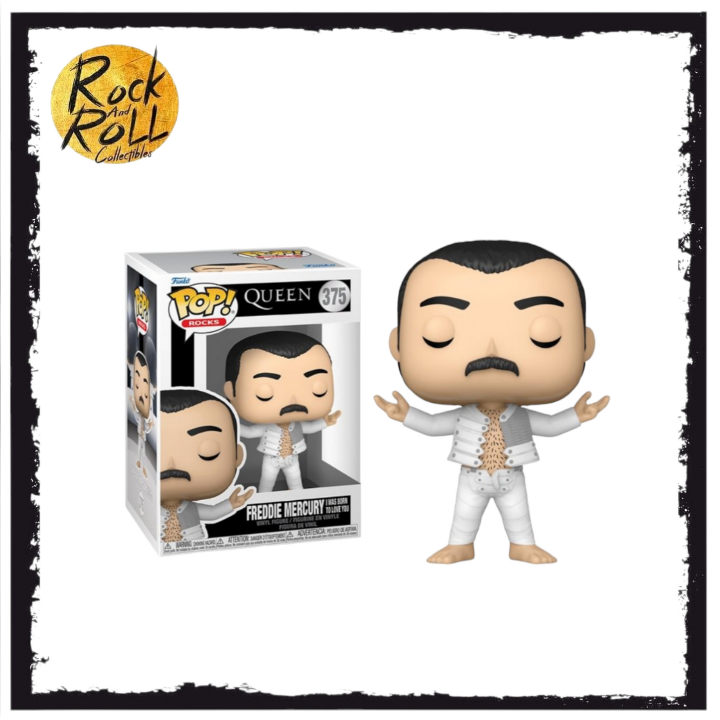 Freddie Mercury - I Was Born to Love You Funko Pop! #375
