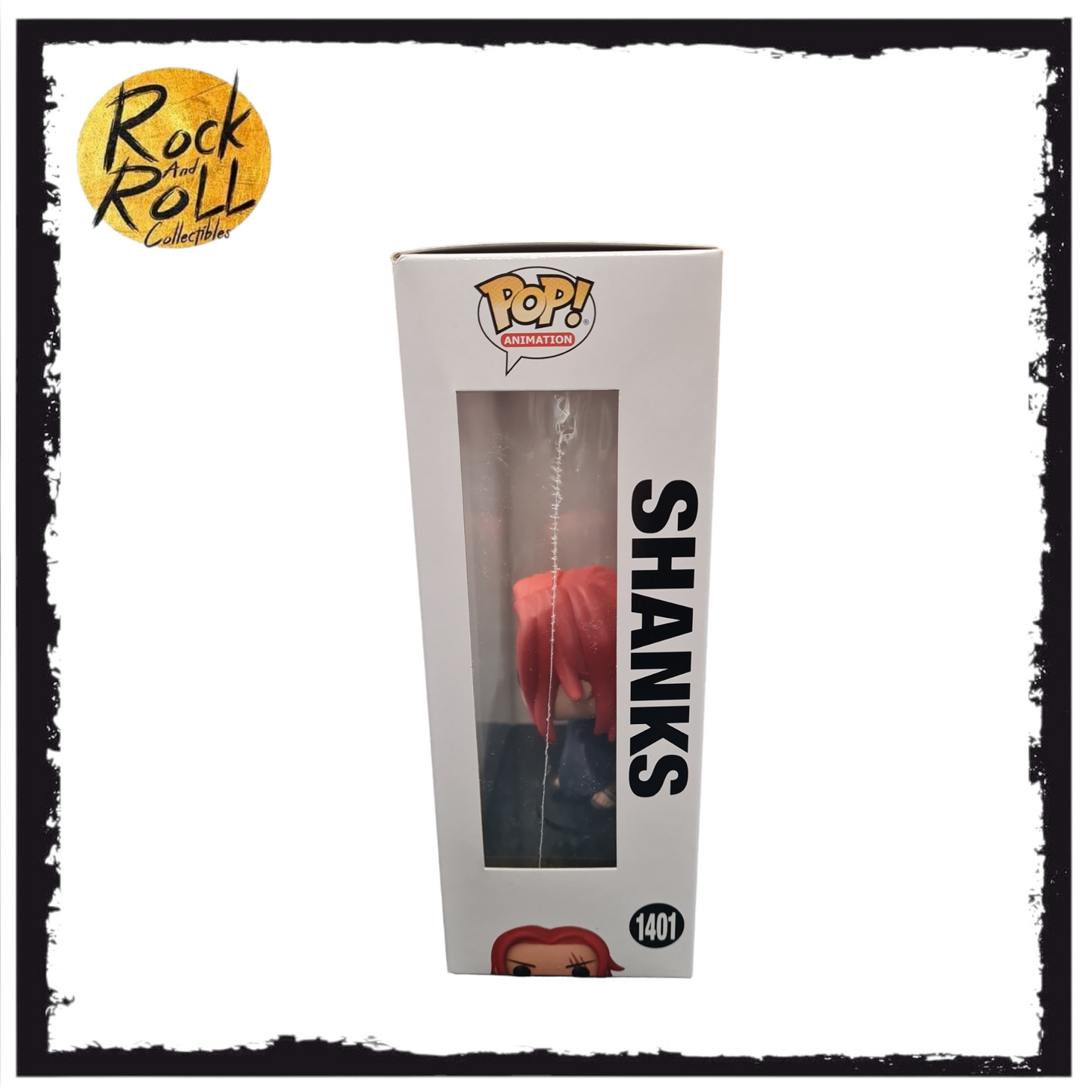 One Piece - Shanks Funko Pop! #1401 Entertainment Expo 2024 Limited Edition