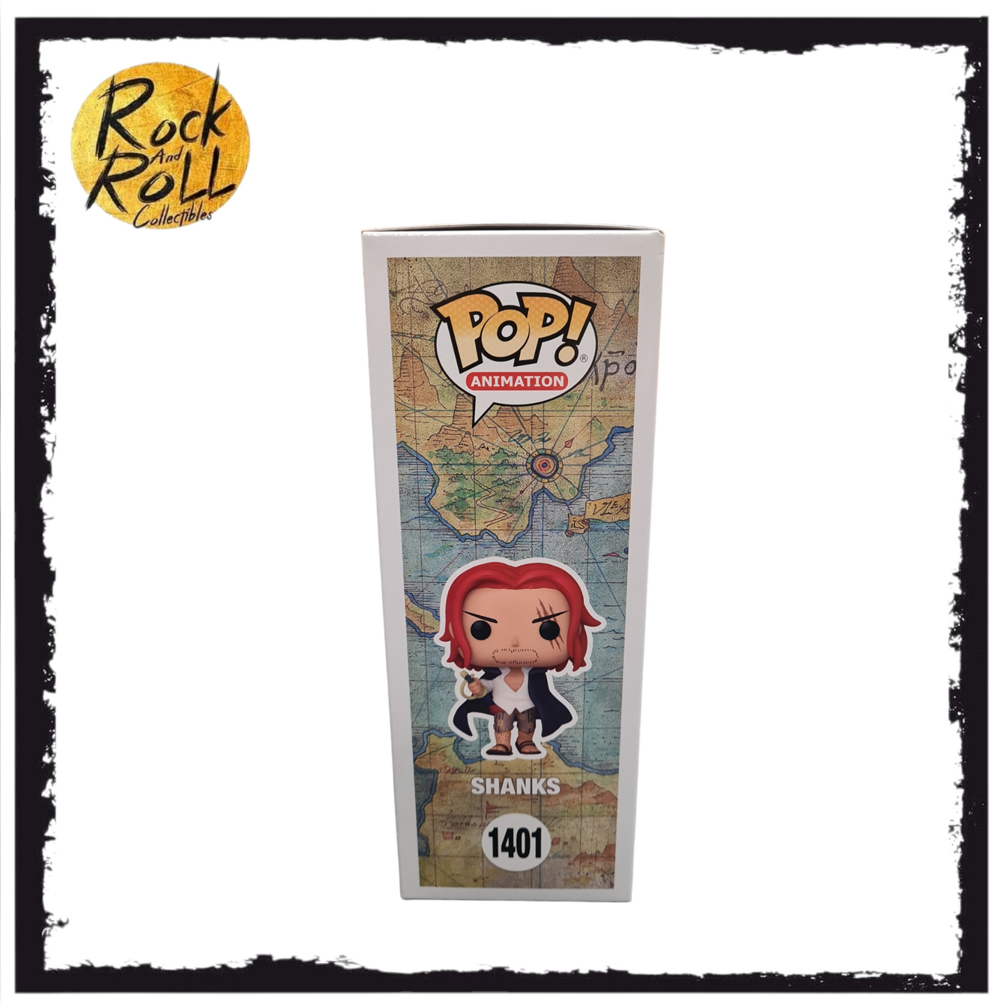 One Piece - Shanks Funko Pop! #1401 Entertainment Expo 2024 Limited Edition