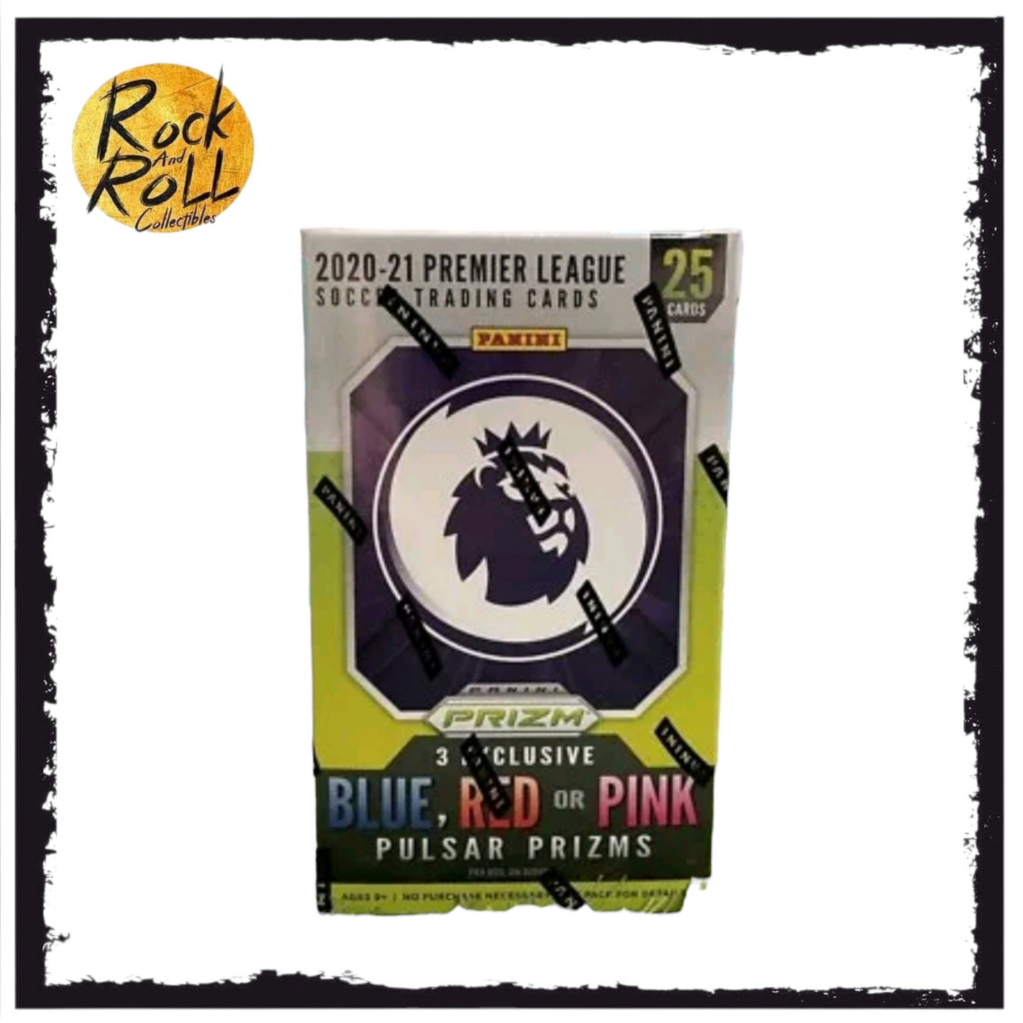 Panini Prizm 2020-21 Premier League Soccer Trading Cards