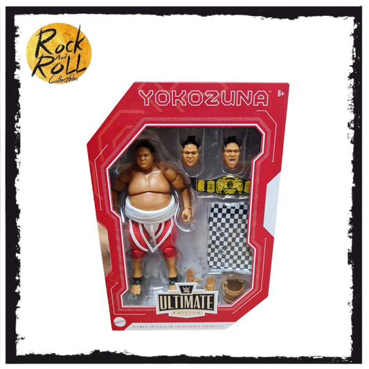 (Not Mint Packaging) WWE Yokozuna Chase Legends Ultimate Edition Action Figure (Target Exclusive)