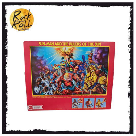 Masters of the Universe - Sun-Man and the Rulers of the Sun 2023 US Import