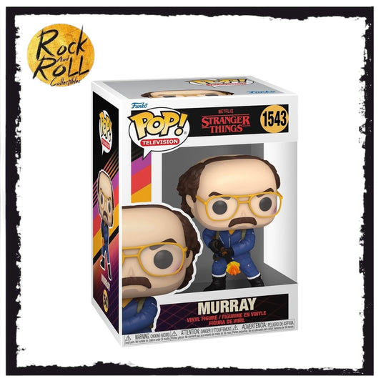 Stranger Things - Murray Funko Pop! #1543