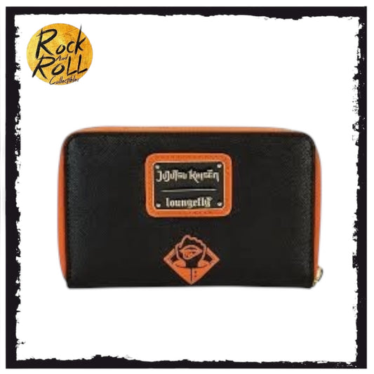 Loungefly Jujutsu Kaisen Yuji Itadori Cosplay Zip Around Wallet