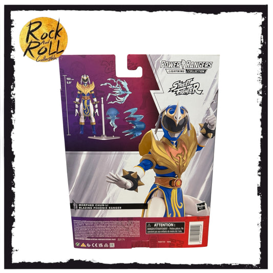 Power Rangers X Street Fighter Lightning Collection - Blazing Phoenix Ranger