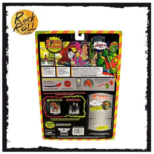 Toxic Avenger Trick or Treat Studios Toxie 5 Inch Action Figure