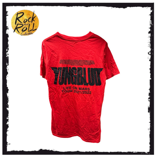 Yungblud "Life On Mars" Tour EU/UK 2021/2022 T-Shirt