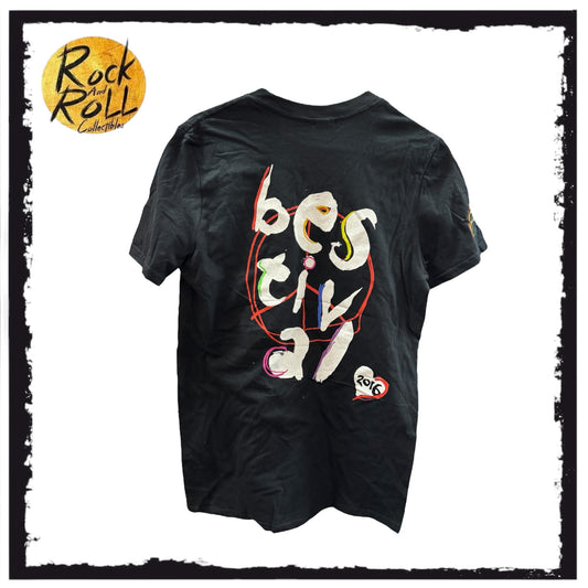 The Cure "Bestival 2016" T-Shirt (Small)