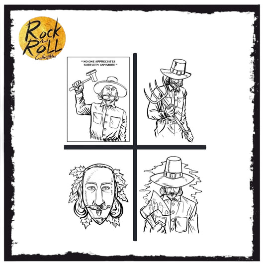 Fright Rags - Thanksgiving Activity Book