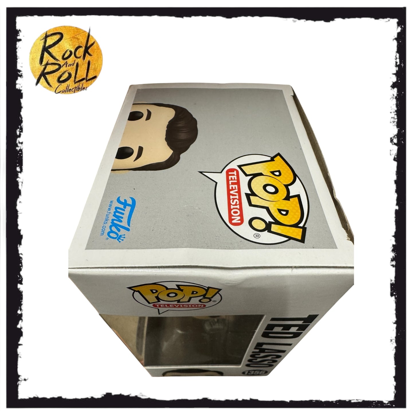 Ted Lasso - Ted Lasso Funko Pop! #1356 Amazon Exclusive - Condition 8/10