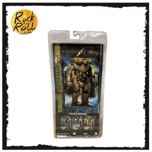 NECA Pacific Rim Deluxe 7" Series 6 Horizon Brave Action Figure