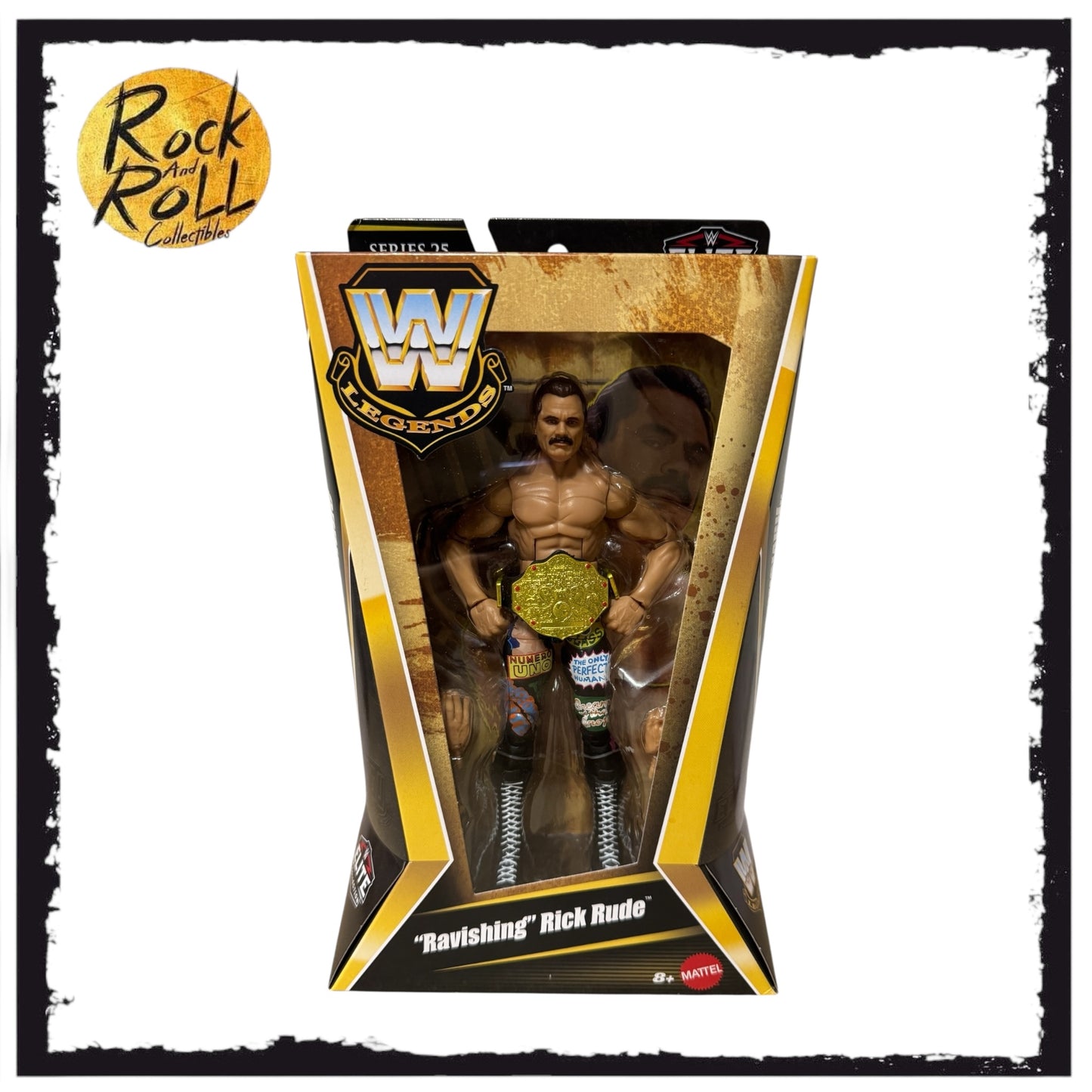 WWE Elite Collection Legends Series 25 - "Ravishing" Rick Rude US Import