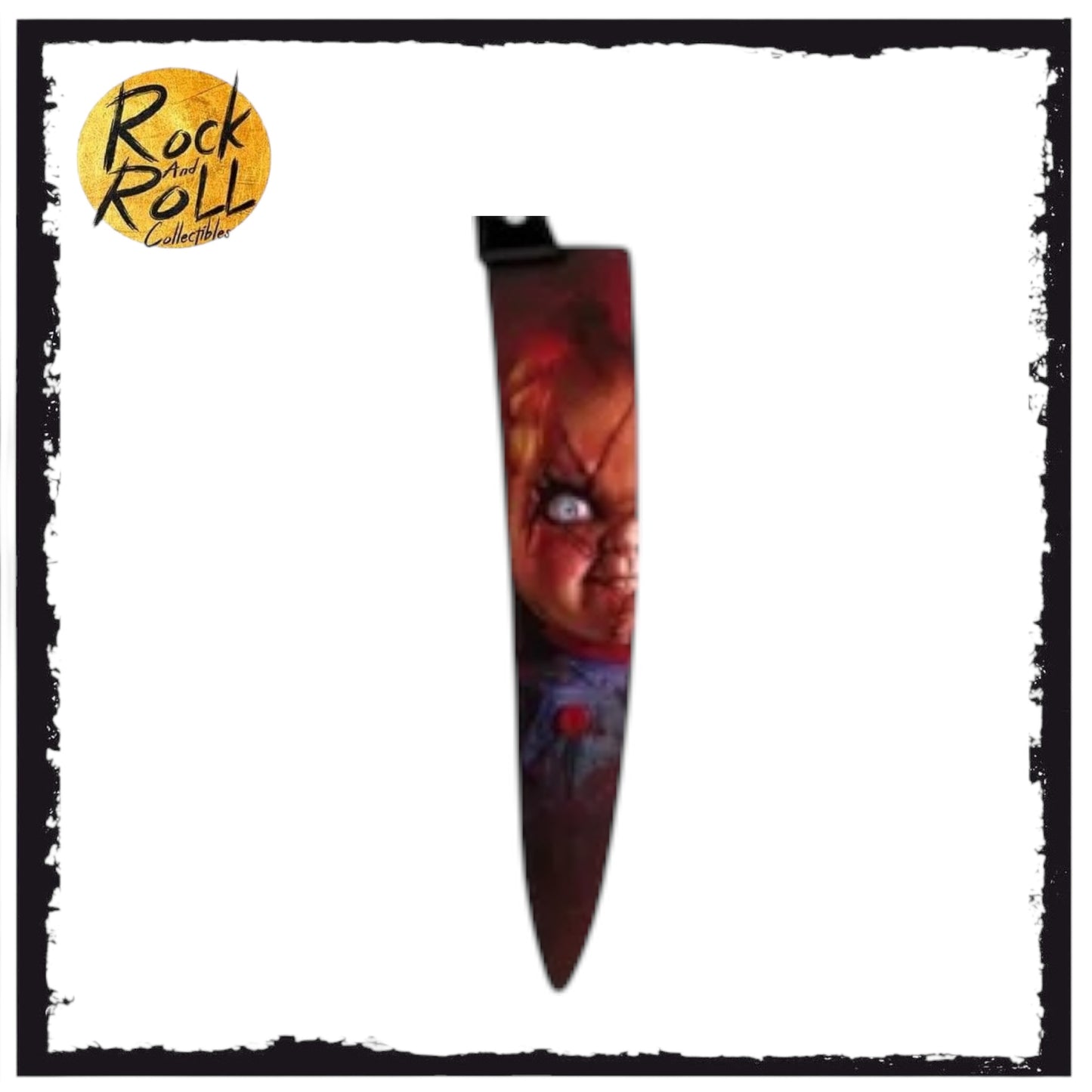 Spirit Halloween - Chucky 15" Double Sided Graphic Knife