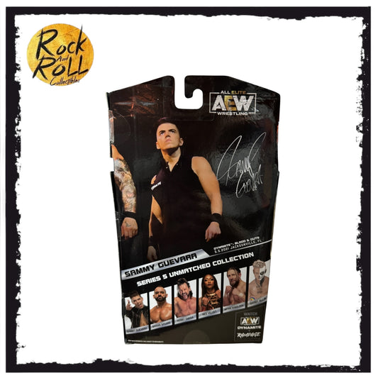 Box Damage - AEW Unmatched Series 5 #34 Sammy Guevara US Import